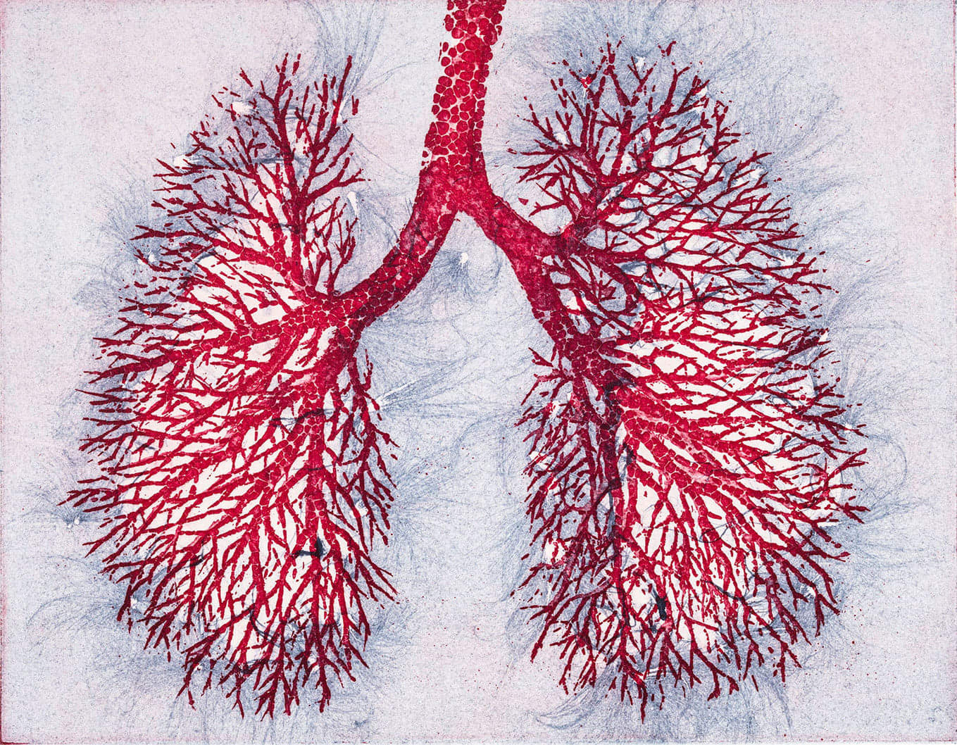 Jayoung Yoon, Lungs, 2022