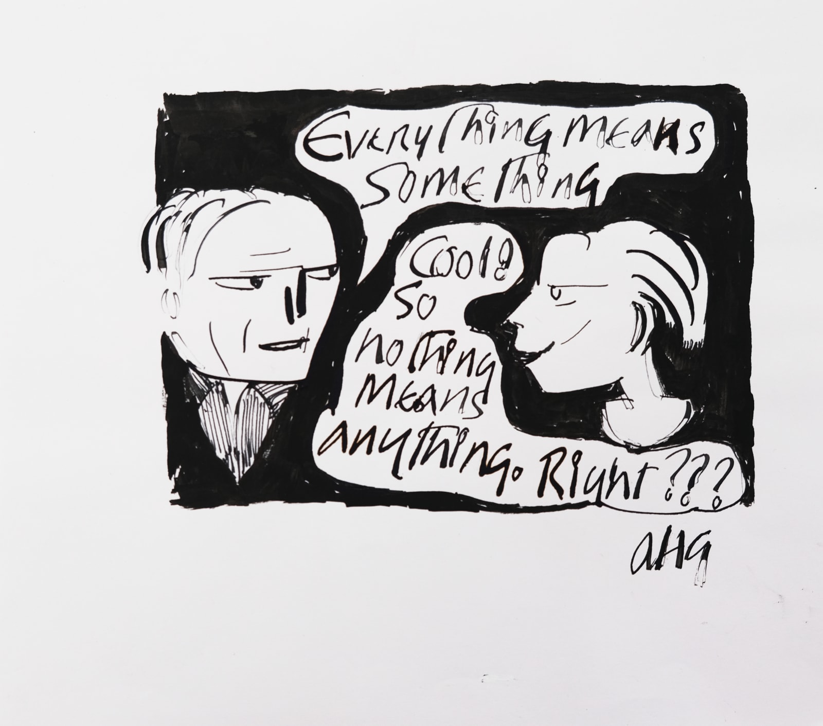 Anthony Haden-Guest, Untitled, 2022-2023