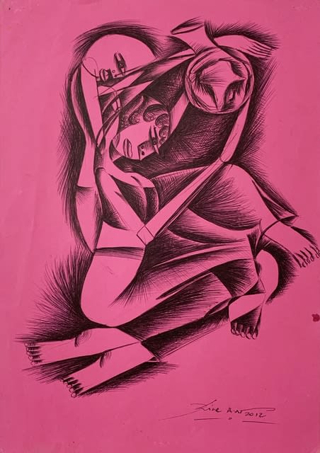 Kine Aw, Partage, 2012