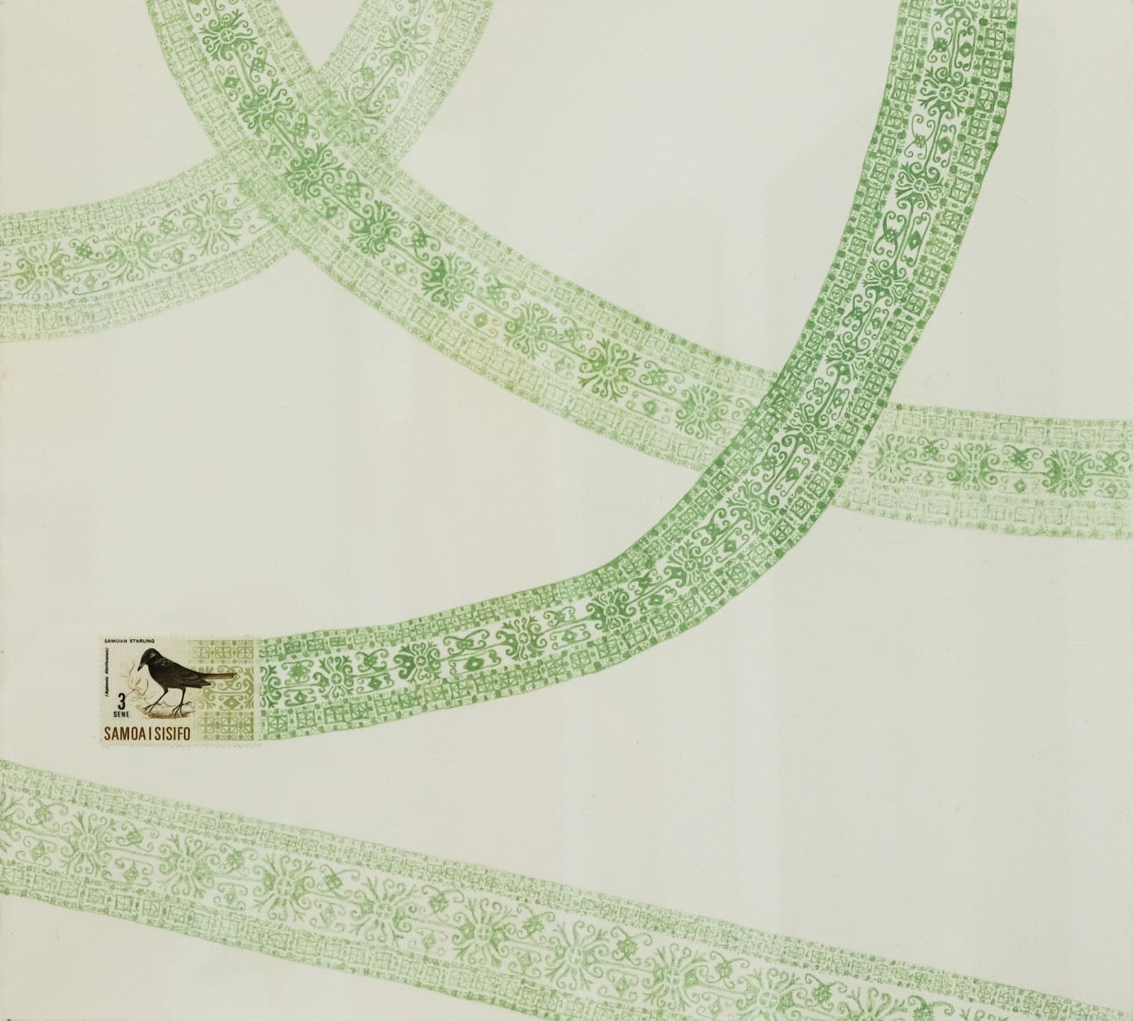 Andrea Moreau, Samoa Green Flight Pattern, 2021