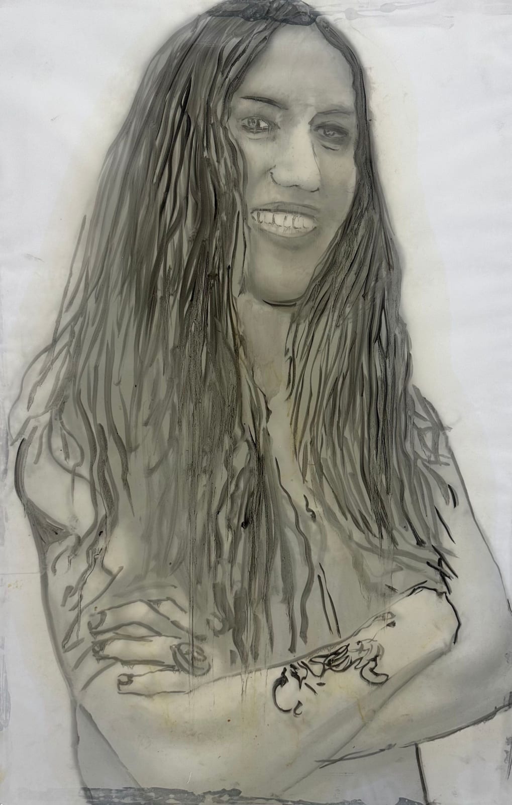 Yigal Ozeri, Allison Schulnik, 2021