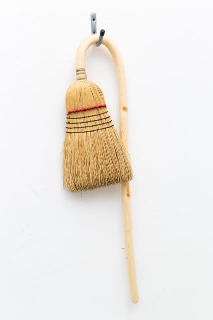 Raul De Lara, Tired Broom (Texas), 2020