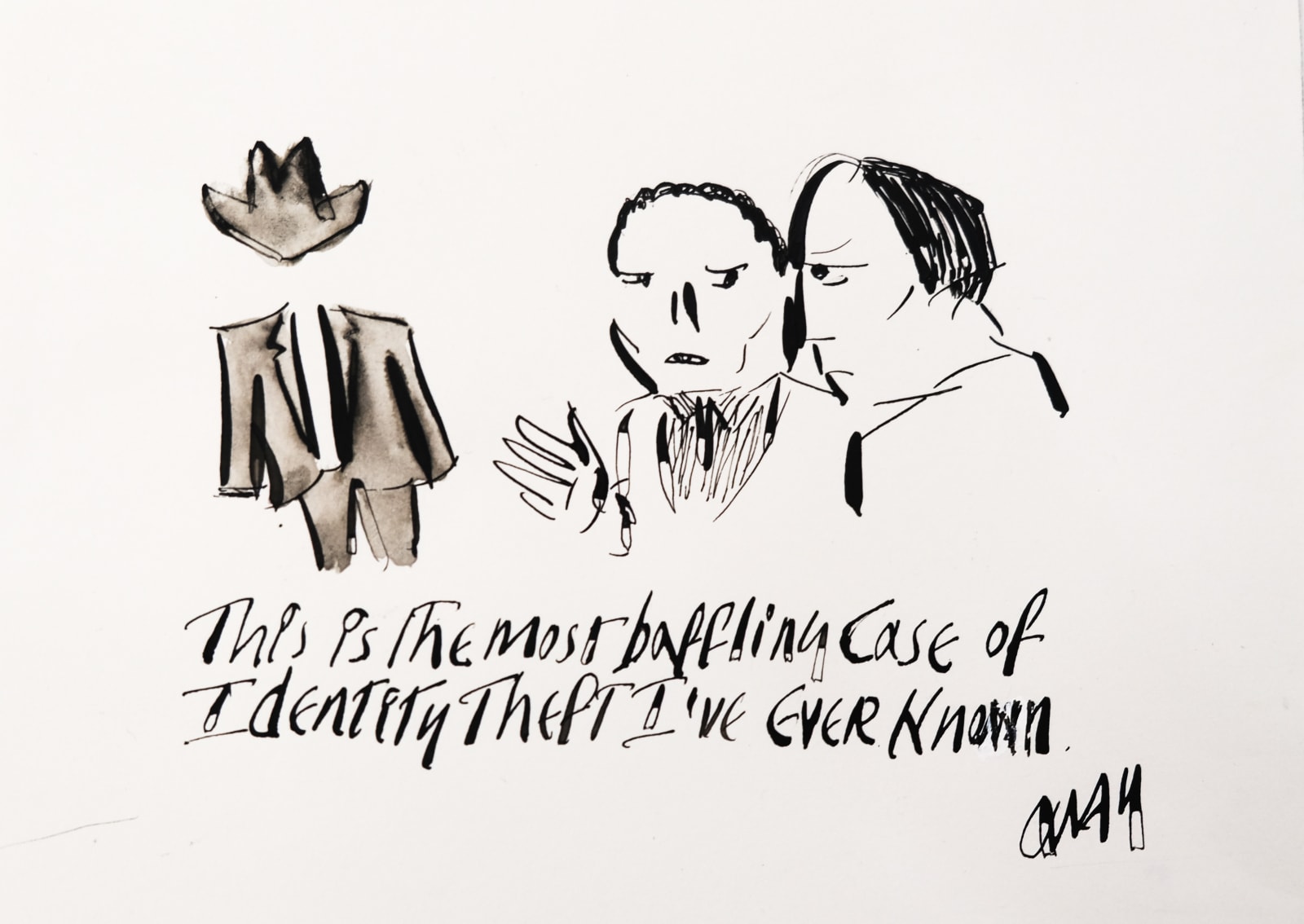 Anthony Haden-Guest, Untitled, 2022-2023