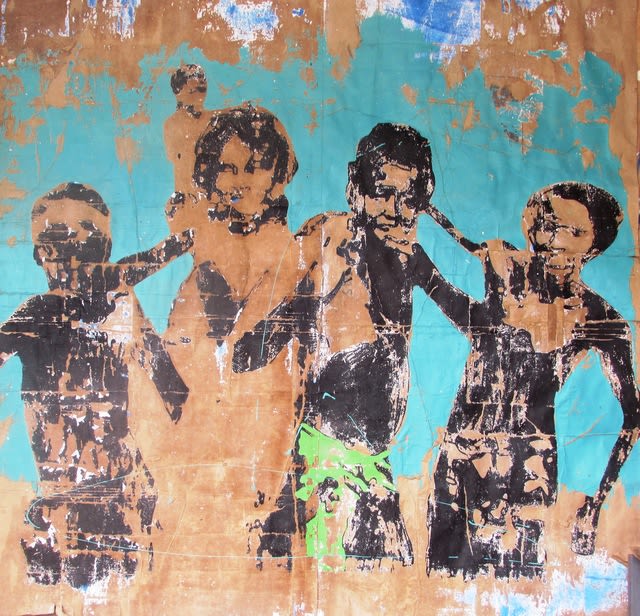 Armand Boua, Les bras Môgô du ghetto 2, 2016