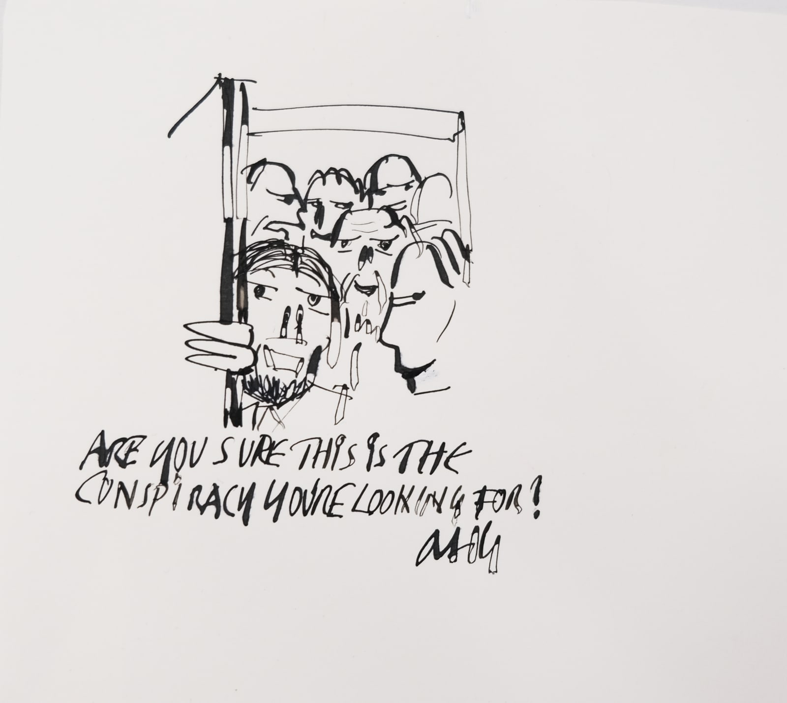 Anthony Haden-Guest, Untitled, 2022-2023