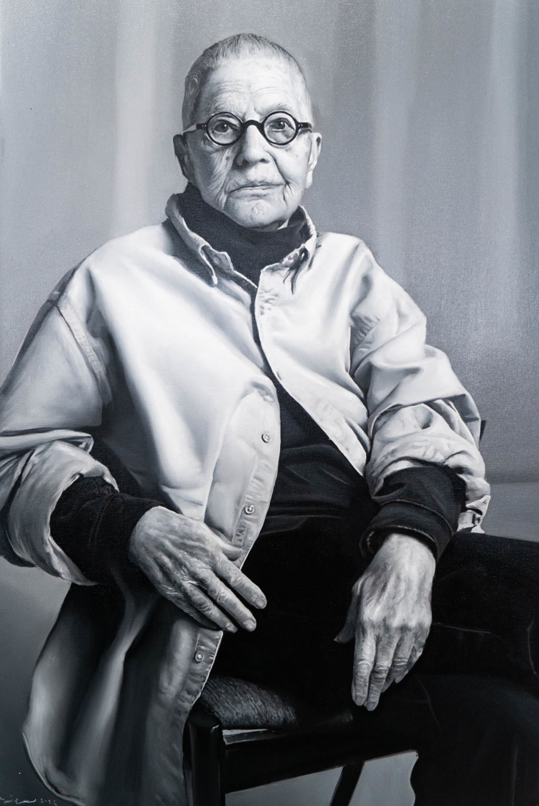 Yigal Ozeri, Ida Applebroog, 2025