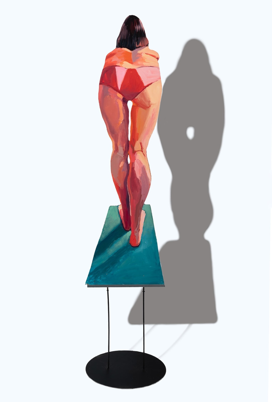 Frank Hyder, The Diver, 2025