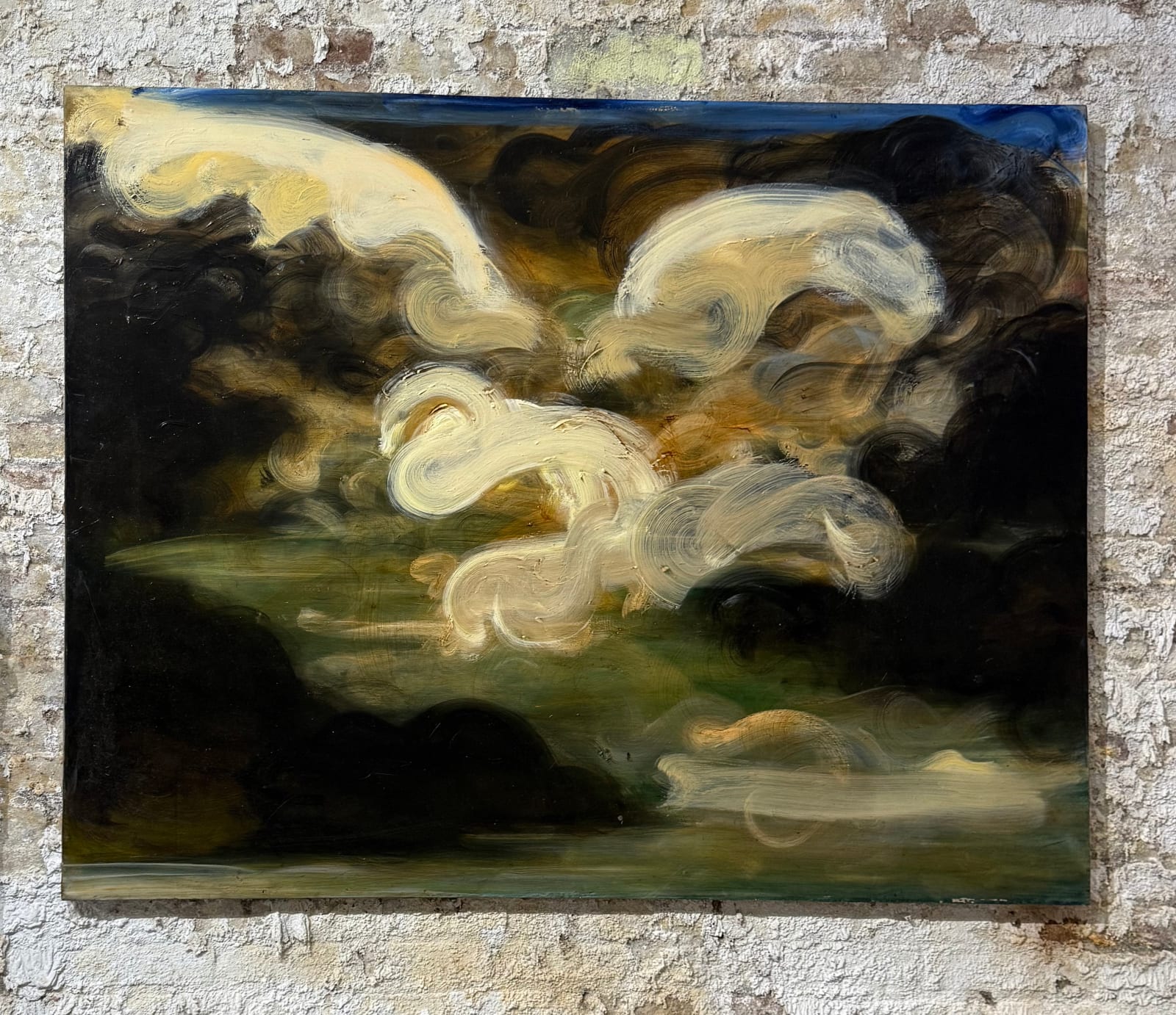 Hal Hirshorn, Ovia in Exile, 2006