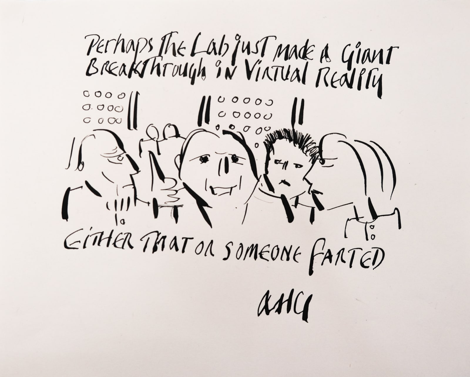 Anthony Haden-Guest, Untitled, 2022-2023
