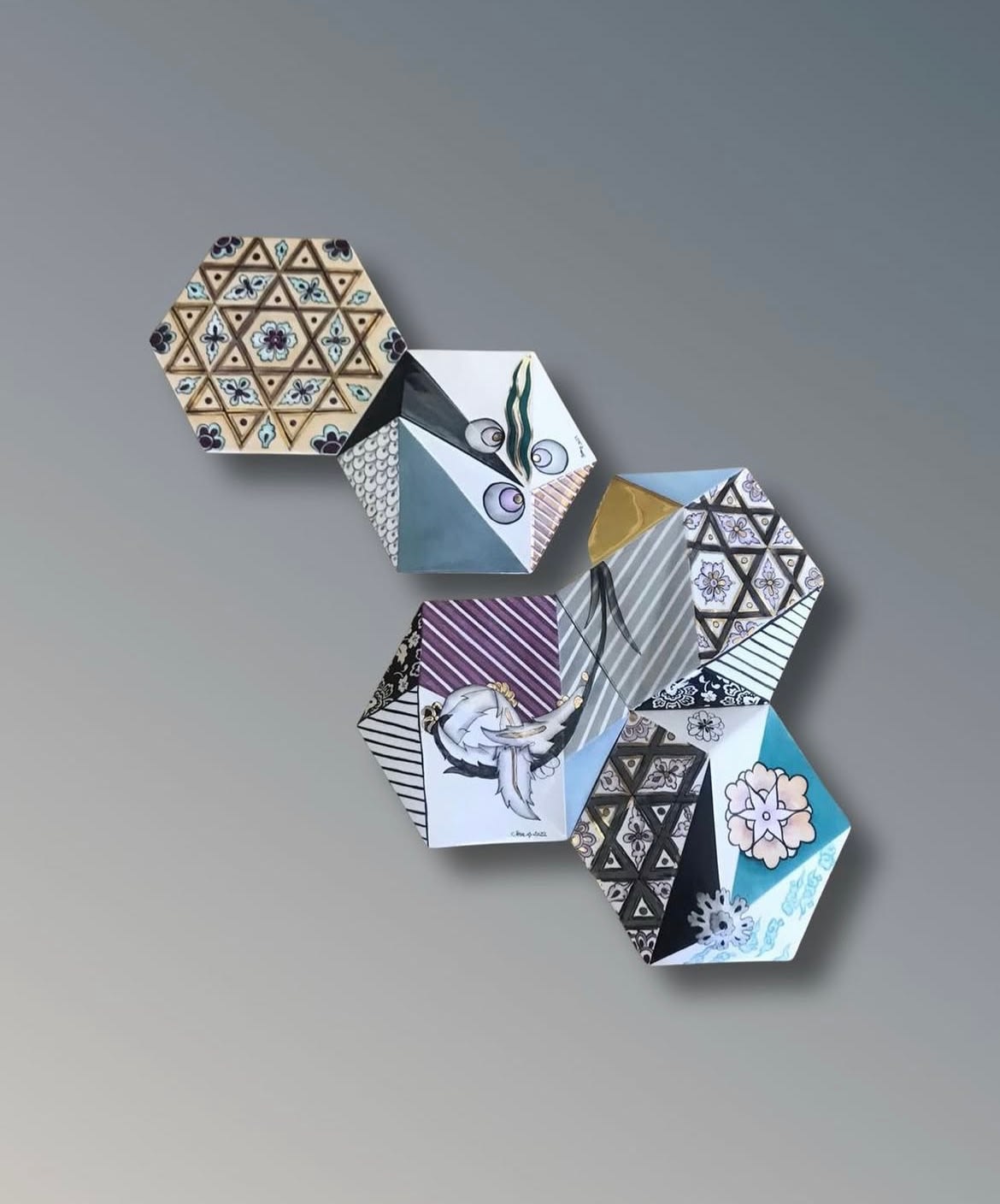 Sera Ilel, Constellations, 2023
