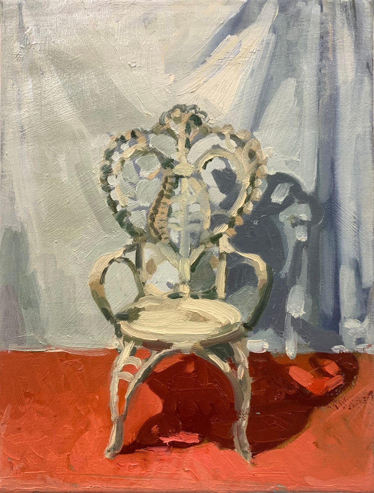 Frank Hyder, Queen Chair, 1972