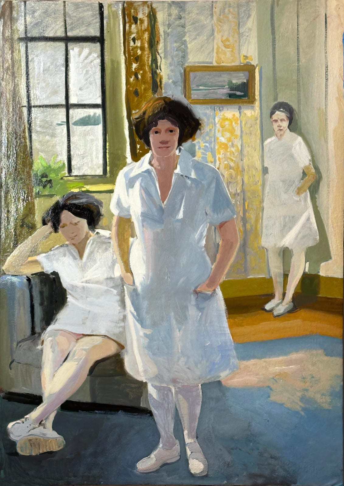 Frank Hyder, The Reception, 1975