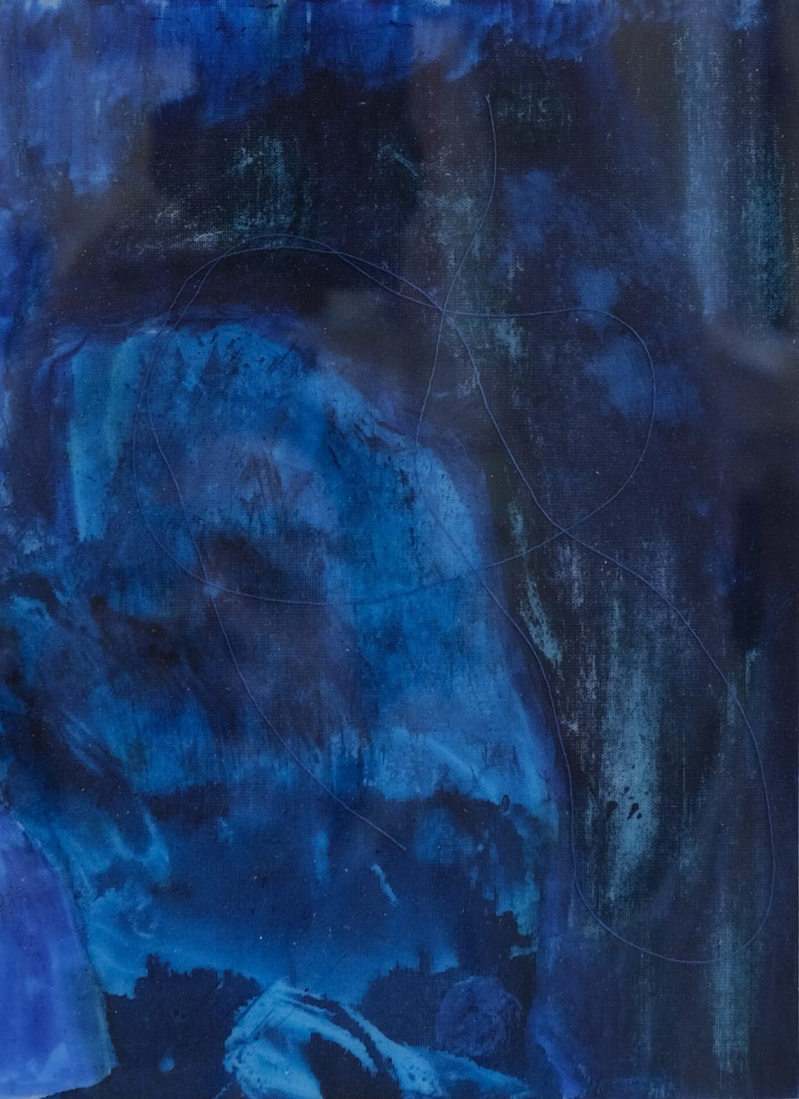 Eleni Smolen, Blued Ridge, 2022