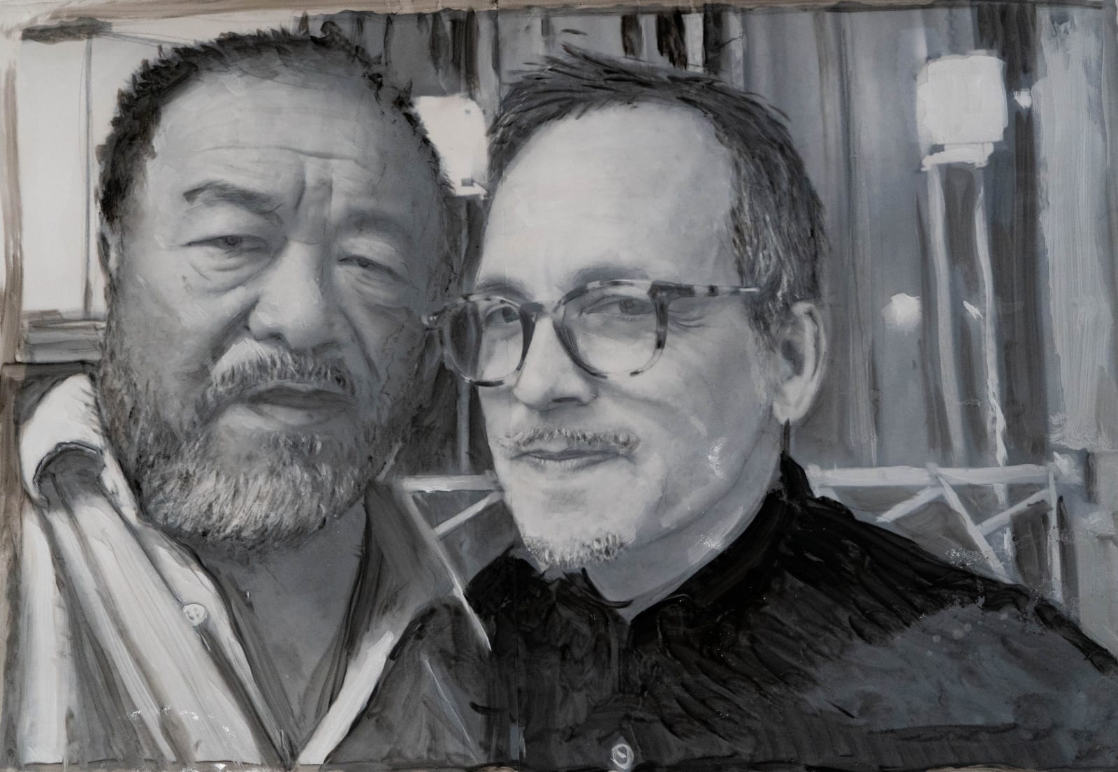 Yigal Ozeri, Ai Weiwei & Ethan Cohen, 2025