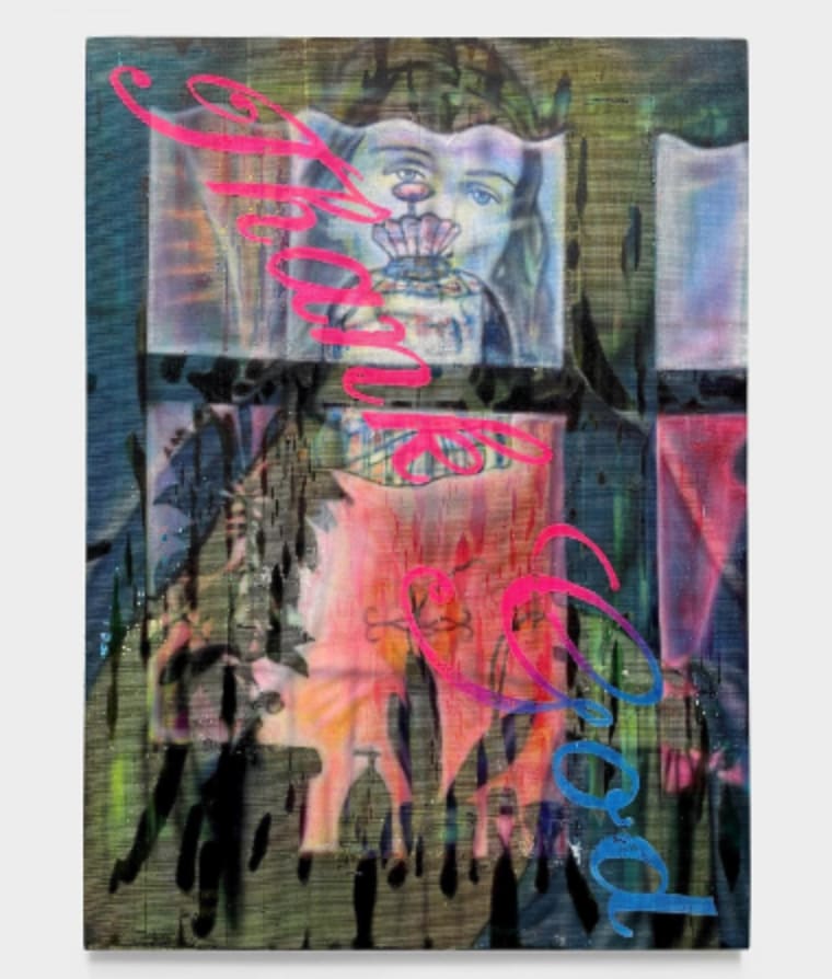 Robert Falco, Corner Store Christ , 2023