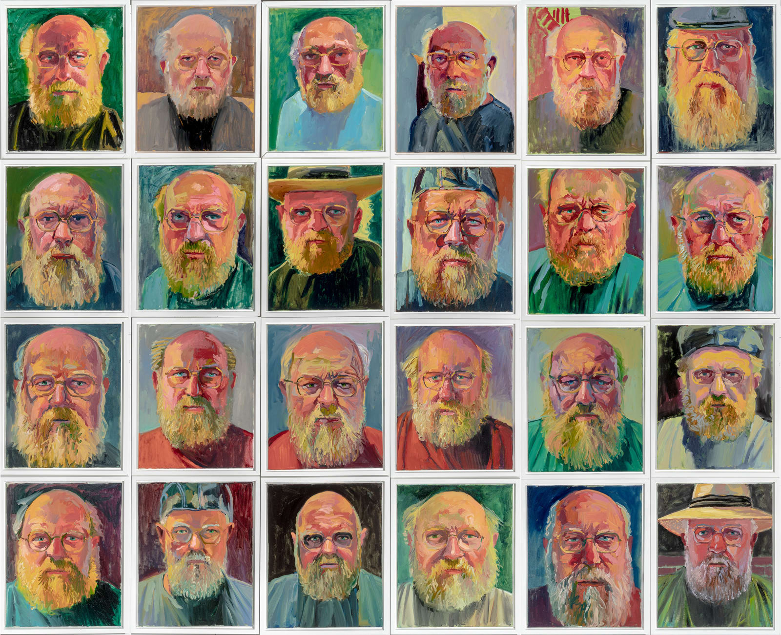 Frank Hyder, Self Reflections, 2025