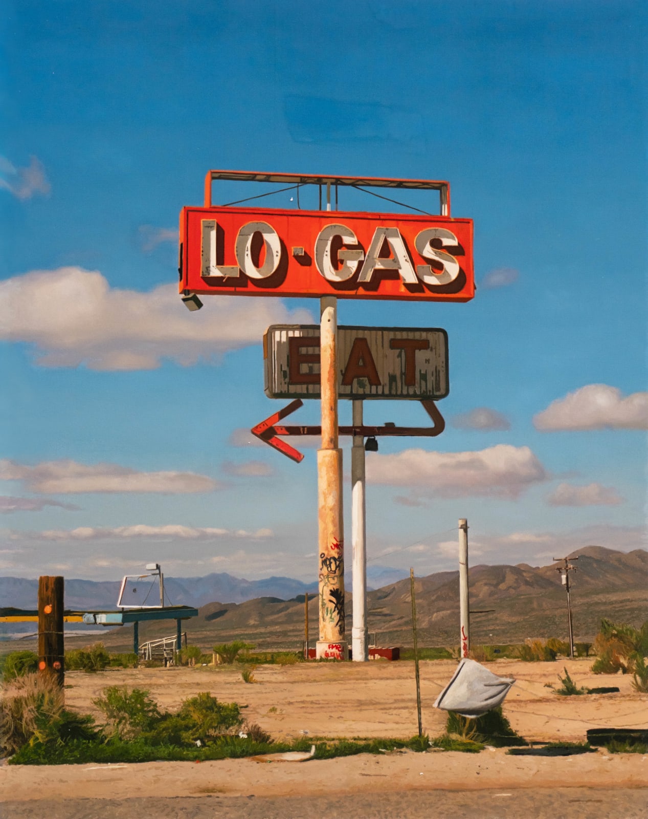 Yigal Ozeri, Pit Stop, 2023