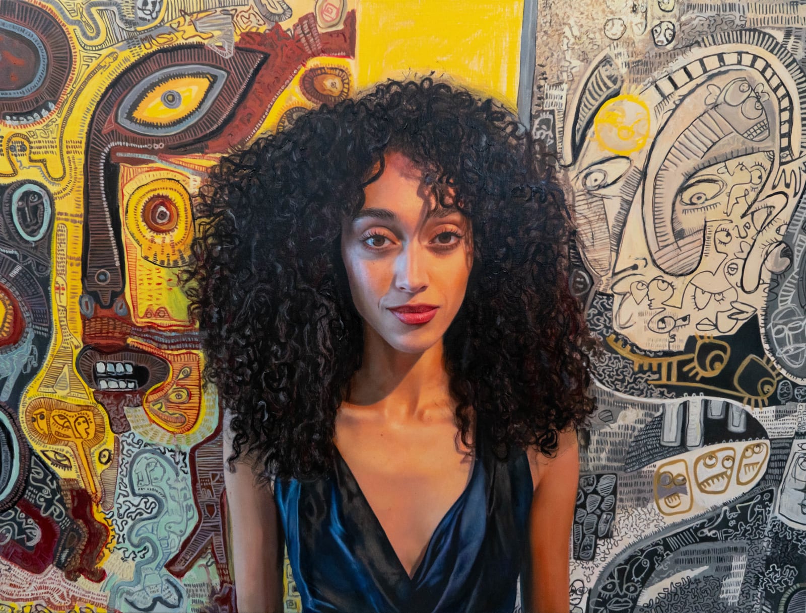 Yigal Ozeri, Sophia Bounou, 2025