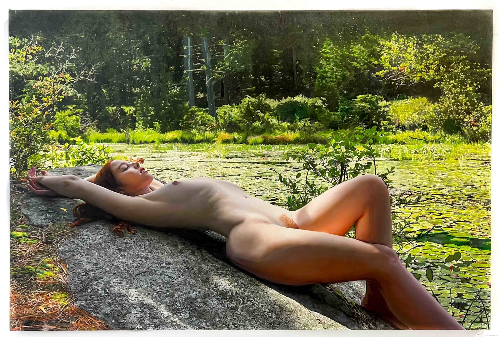 Yigal Ozeri, Untitled; Erna, 2022