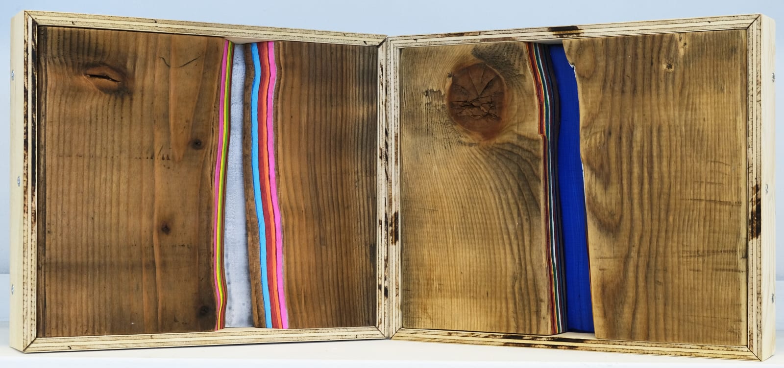 Gabriel Hurier, Crayon I+II, 2022