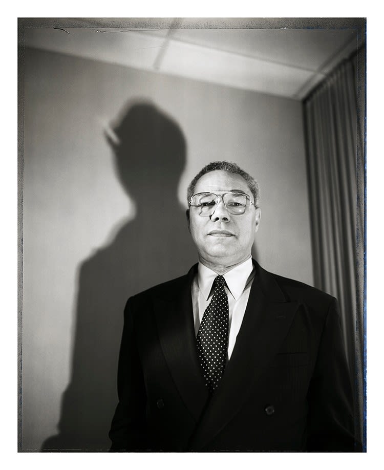 Rafael Fuchs, Colin Powell (The Gaze), 1997