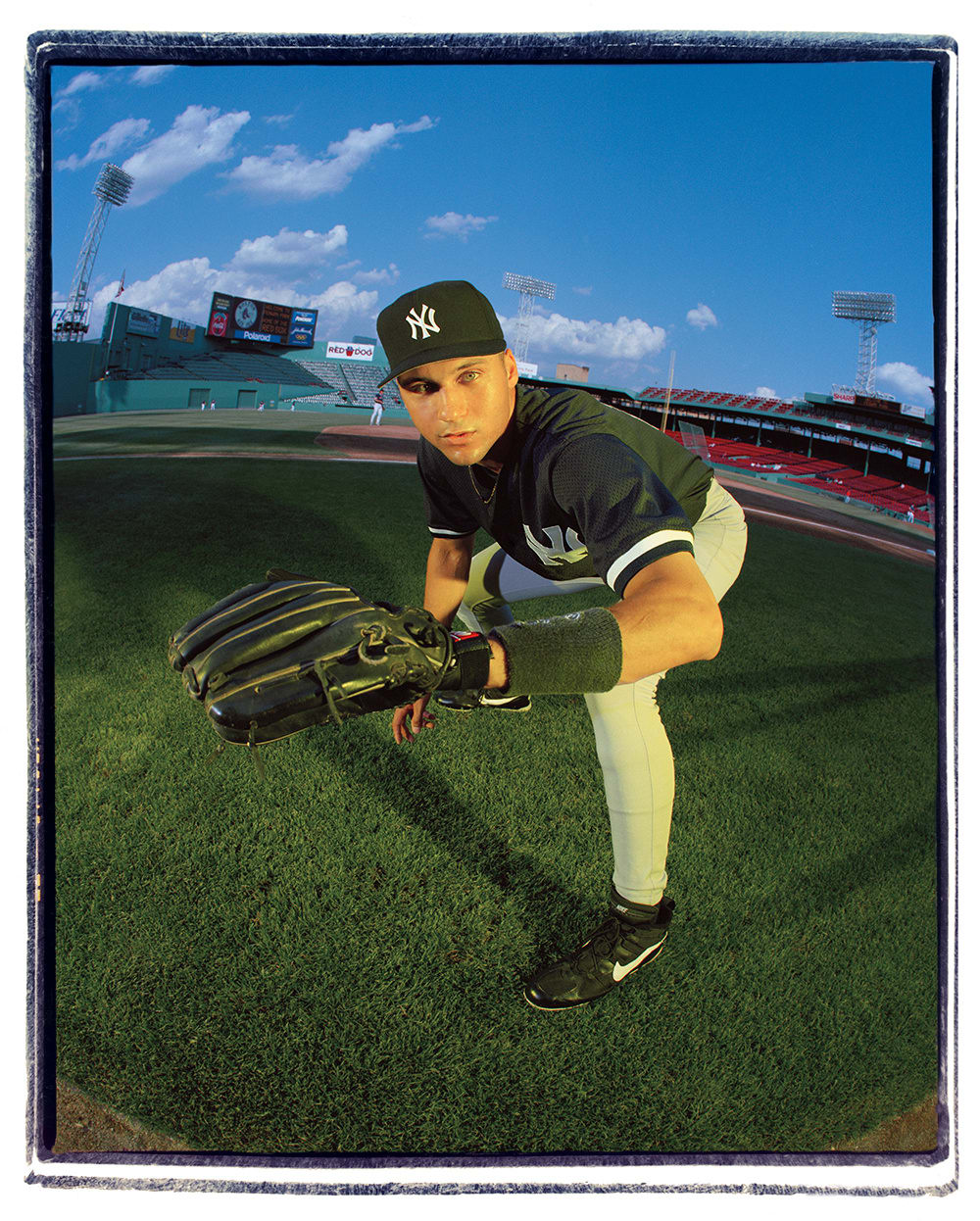 Rafael Fuchs, Derek Jeter, 1996