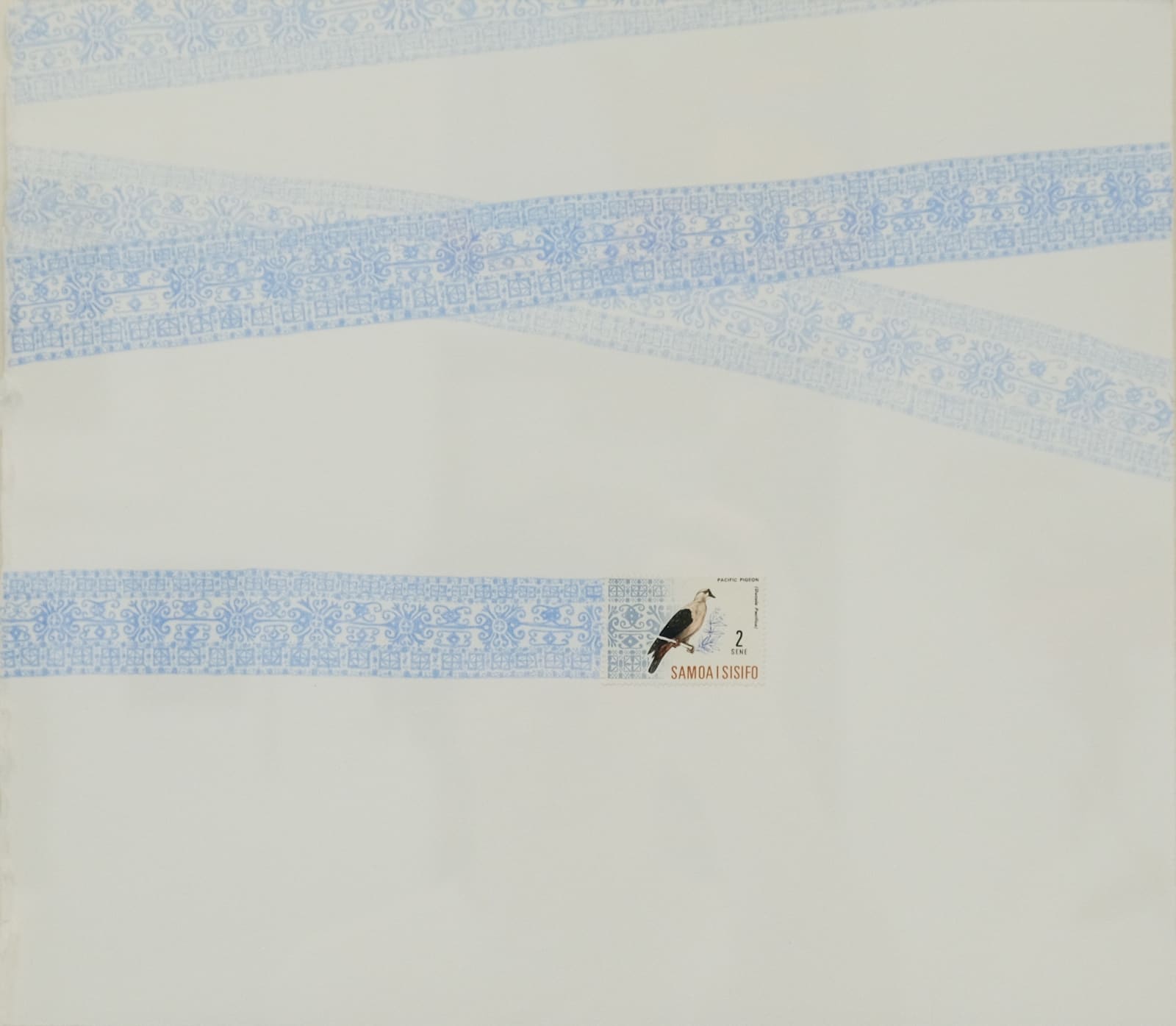 Andrea Moreau, Samoa Blue Flight Pattern, 2021