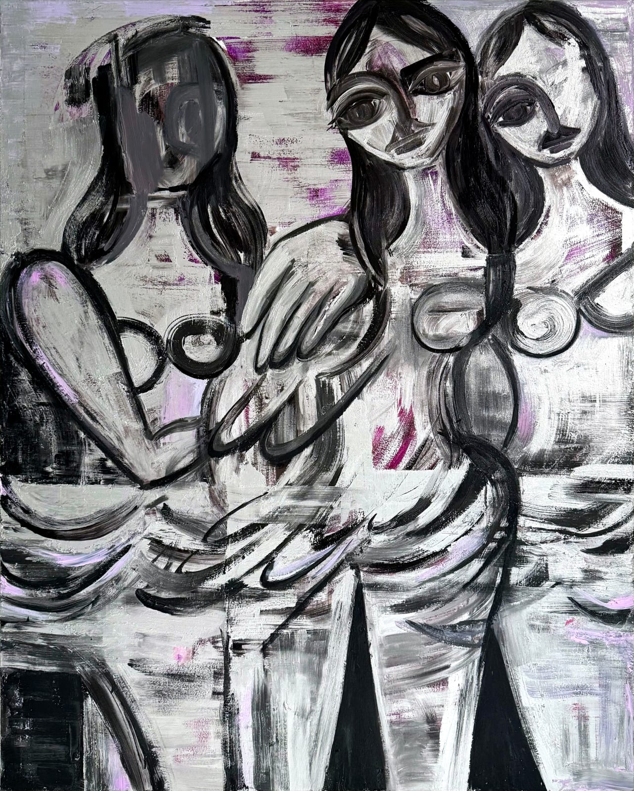 Natasha Wright, No Crumbs, 2025