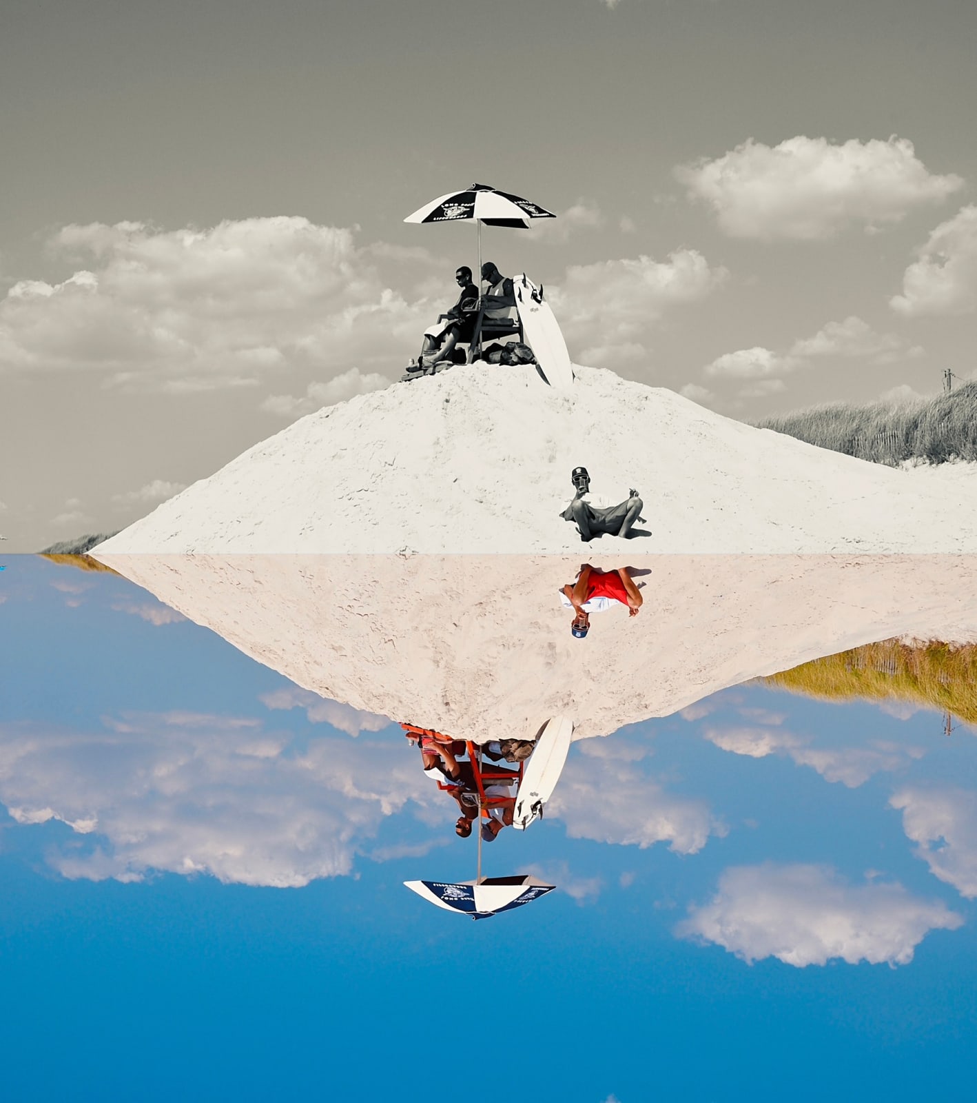 Margaret Innerhofer, Sandmen III, 2023