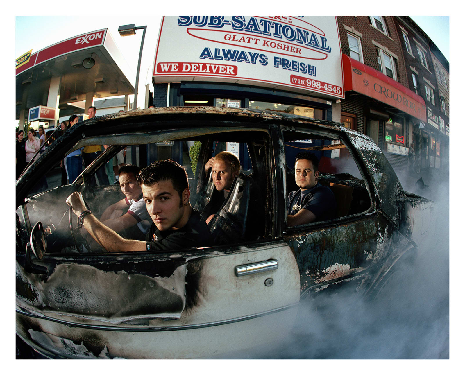 Rafael Fuchs, Riddlin 'Kids (in the Car), 2002