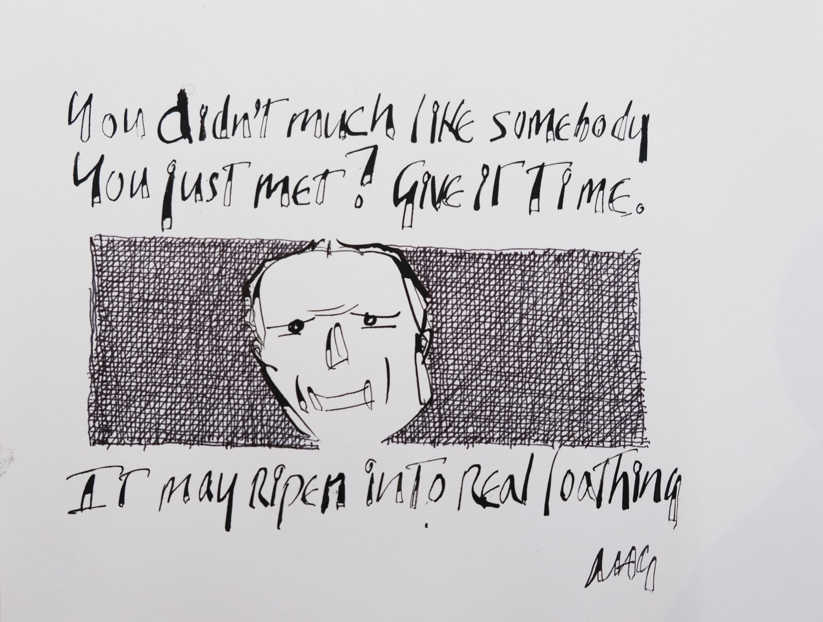 Anthony Haden-Guest, Untitled, 2022-2023