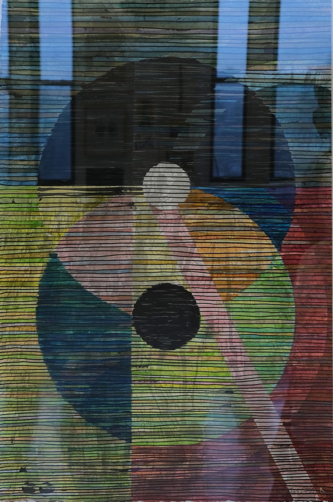 David Provan, Trance Stance, 2018