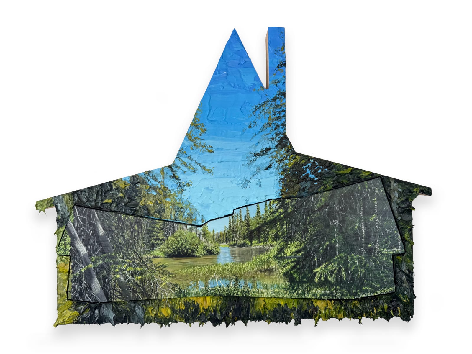 Paul Paiement, Nexus–Alturas Lake, Idaho, 2025