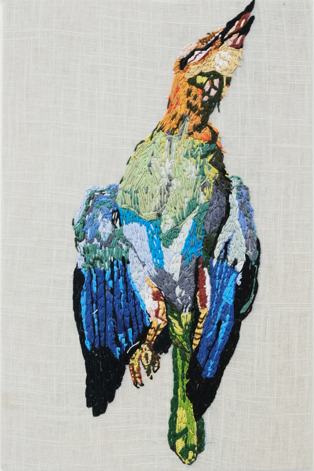 Nora Cohen, Untitled Bird, 2022