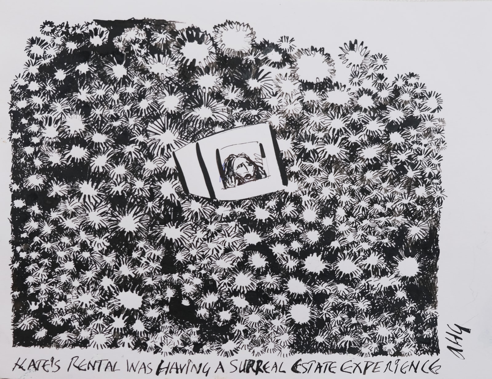 Anthony Haden-Guest, Untitled, 2022-2023
