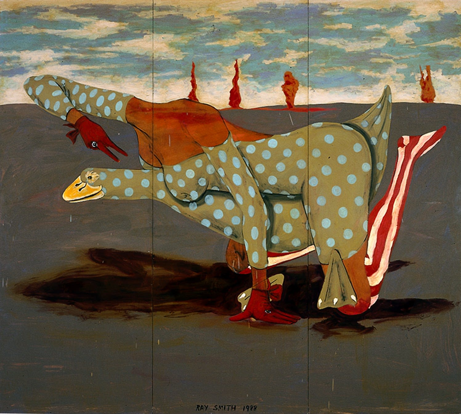 Ray Smith, La Dona de Pato, 1988