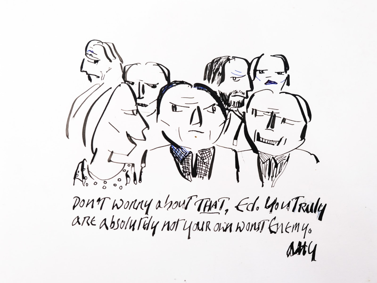 Anthony Haden-Guest, Untitled, 2022-2023