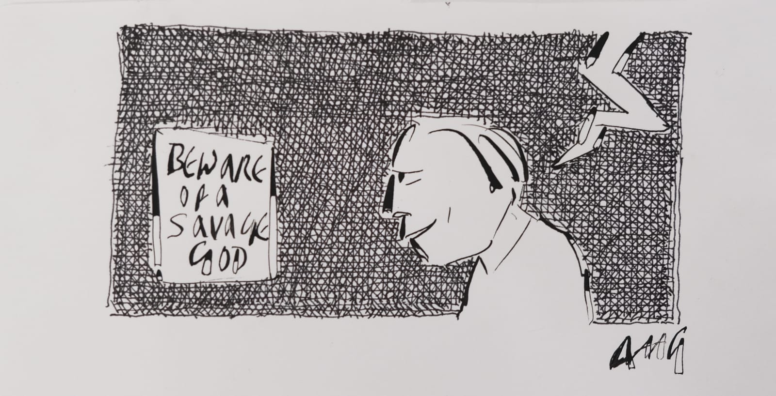 Anthony Haden-Guest, Untitled, 2022-2023
