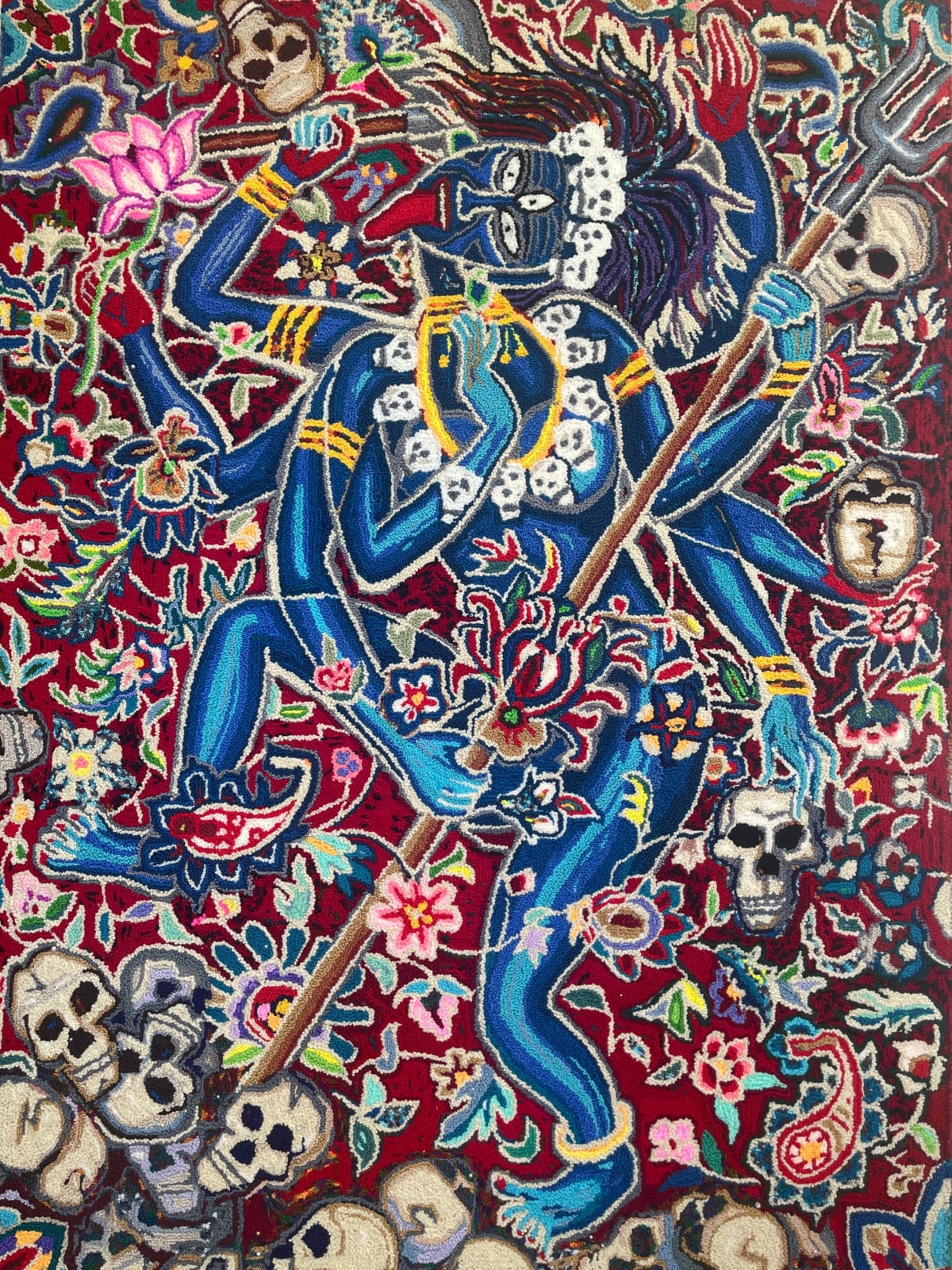 Guo Zhen, Dancing Kali, 2024