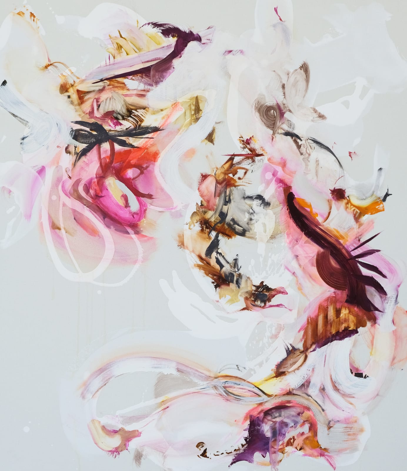 Diane Green, Unending-Red View, 2022
