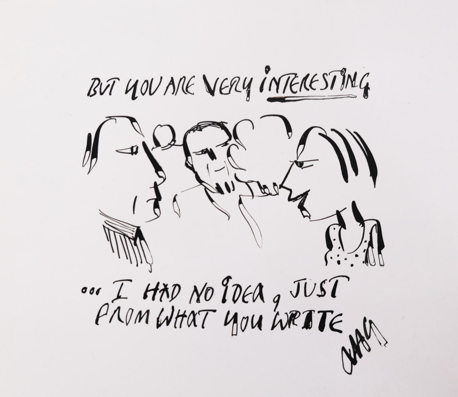 Anthony Haden-Guest, Untitled, 2022-2023