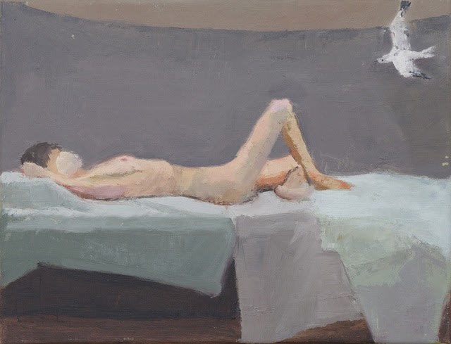 Zhao Yiting, Iced Cold Green & Nude, 2021