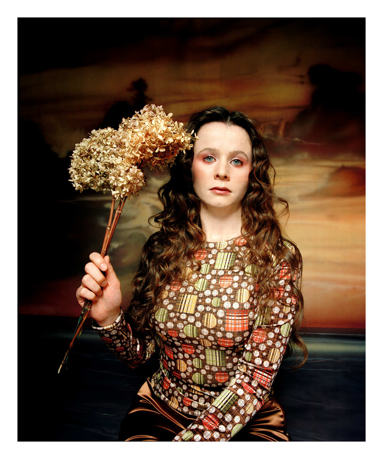 Rafael Fuchs, Emily Watson (Dried Flowers), 1996