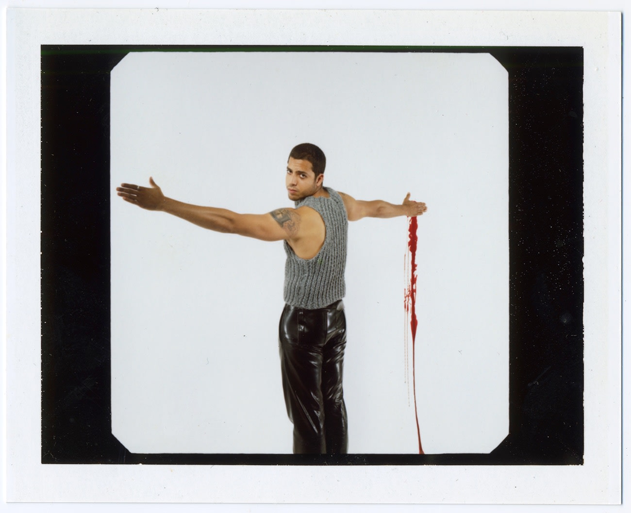 Rafael Fuchs, David Blaine #1, 1999