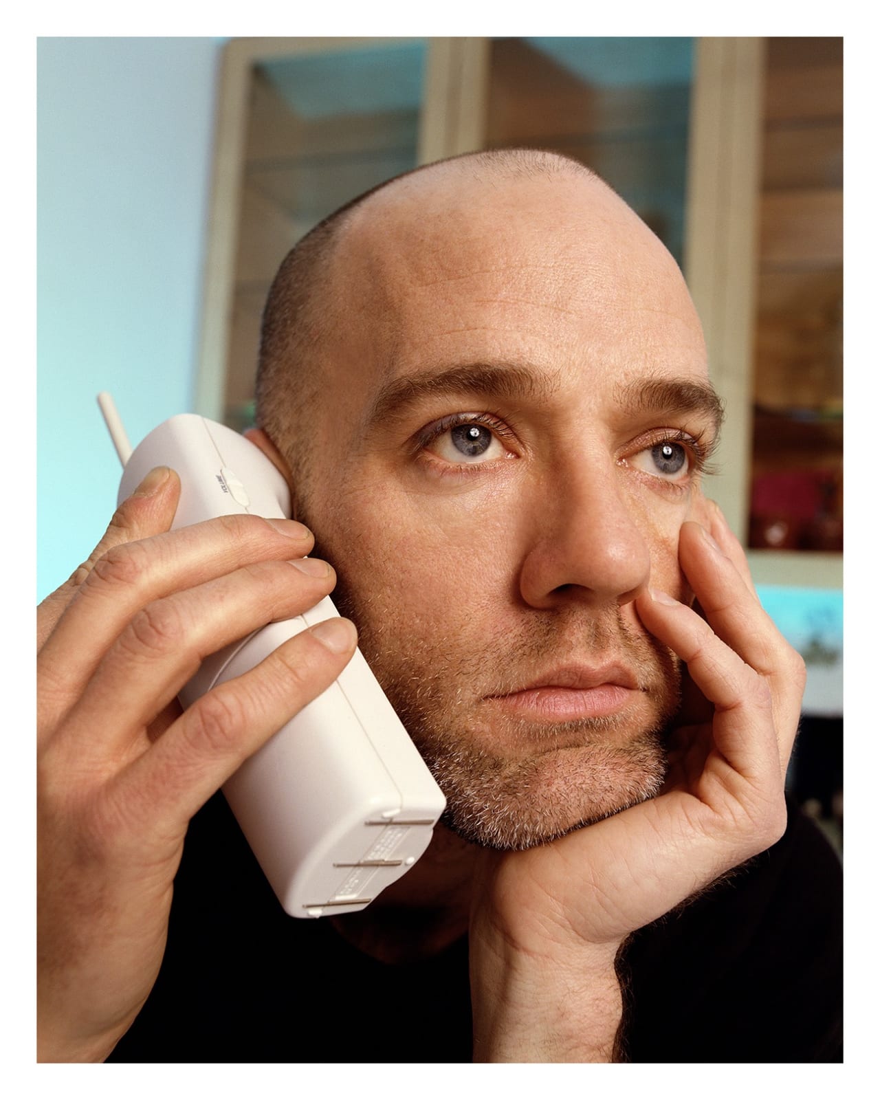 Rafael Fuchs, Michael Stipe (on the Phone), 2001