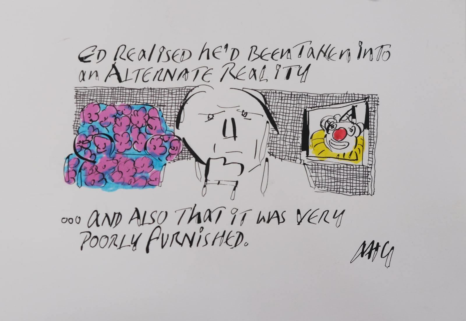 Anthony Haden-Guest, Untitled, 2022-2023