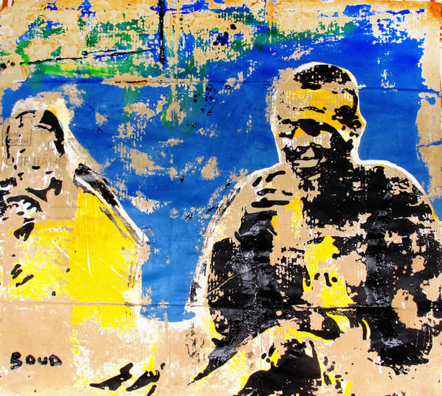 Armand Boua, Les enfants de Côte d'lvoire 003, 2015