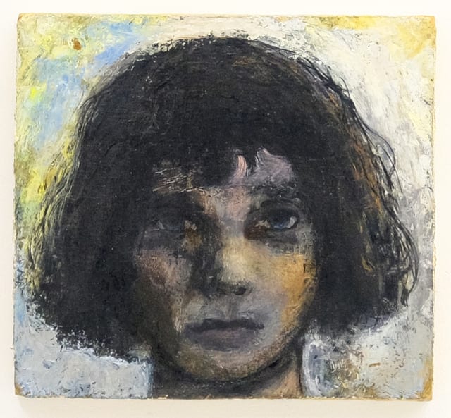Jim Peters, Blue Eyes, 1989