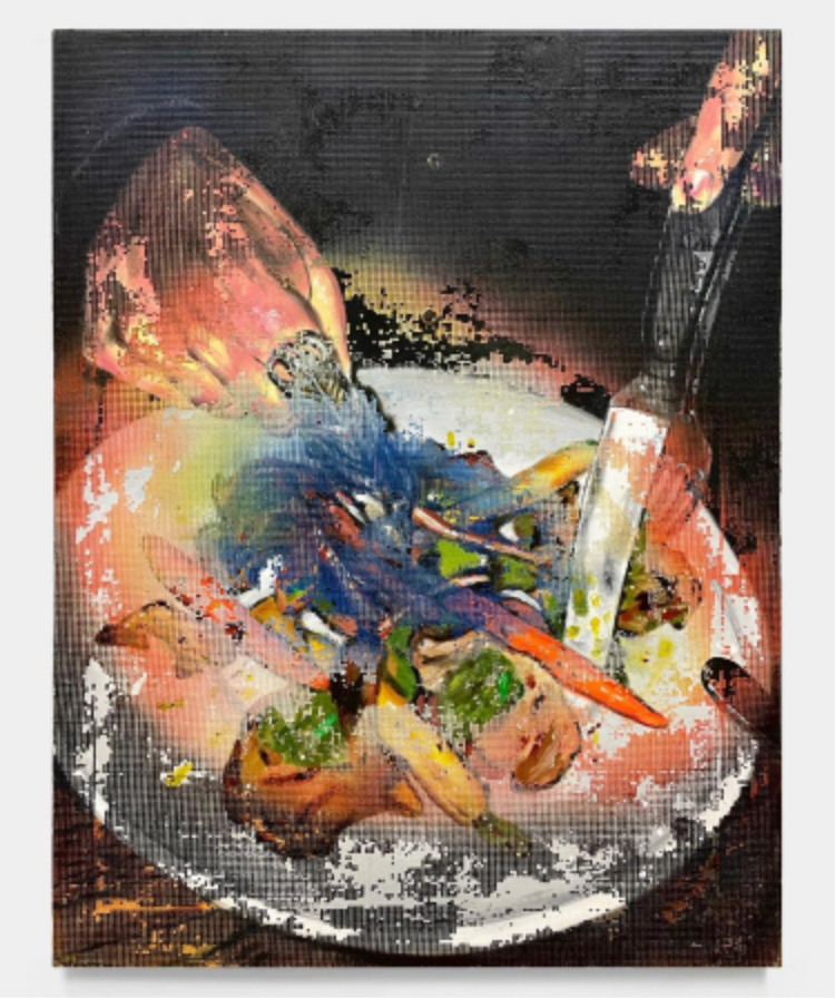 Robert Falco, Dinner under the Ring Nebula, 2021