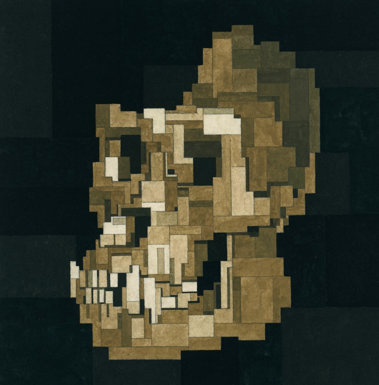 Adam Lister, Gorilla Skull, 2022